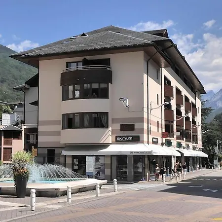 Le Grand Chalet - Le Studio Brides-les-Bains Chambre photo